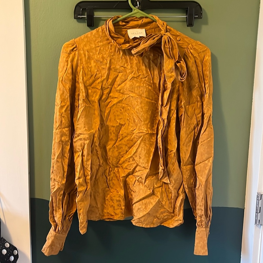 SEZANE - Marigold Silk blouse